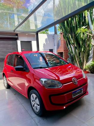 VOLKSWAGEN UP 1.0 MPI TAKE UP 12V FLEX 4P MANUAL VOLKSWAGEN UP 1.0 MPI TAKE UP 12V FLEX 4P MANUAL